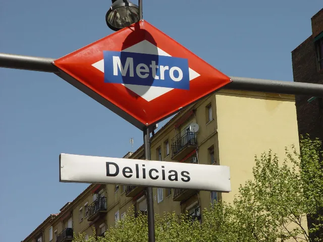Plano del metro de Madrid